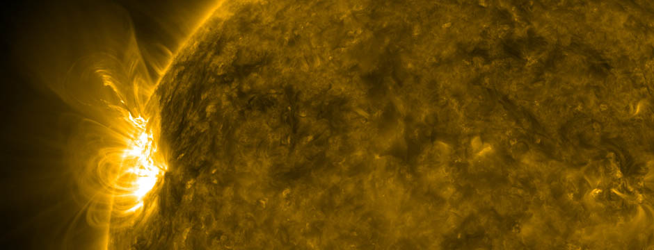 Solar Dynamic Observatory AIA image at 171 Angstroms on July 9, 2010 Goddard Space Flight Center, NASA
